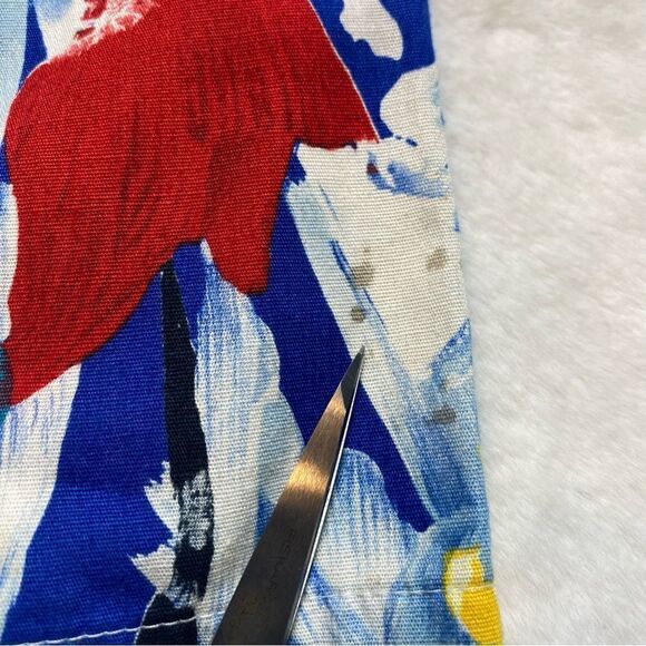 V Sport Robert Bruce Paint Splatter Vintage  Button Down Shirt Size L - Picture 8 of 12